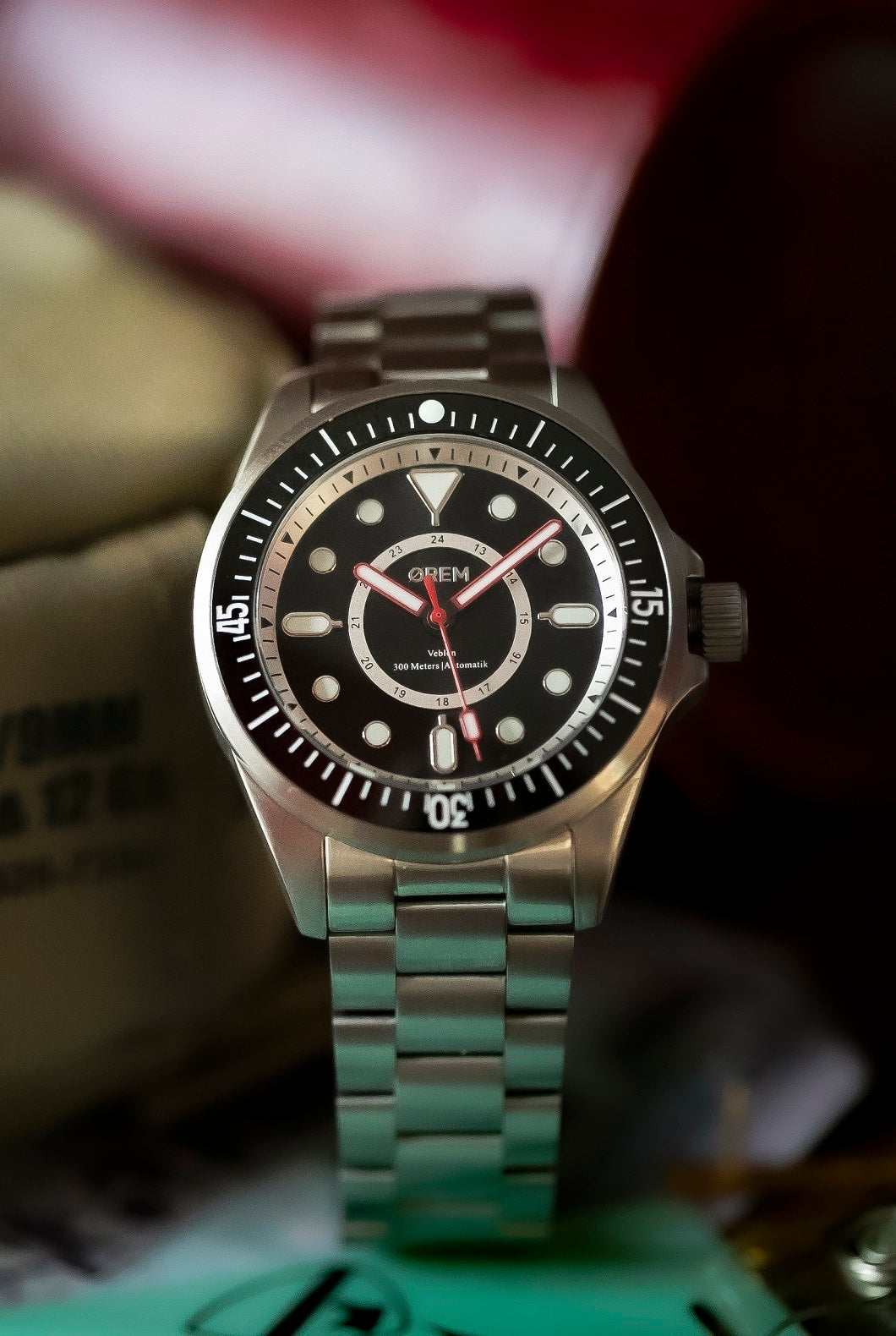 "The Veblen II" Dive Watch - Panda