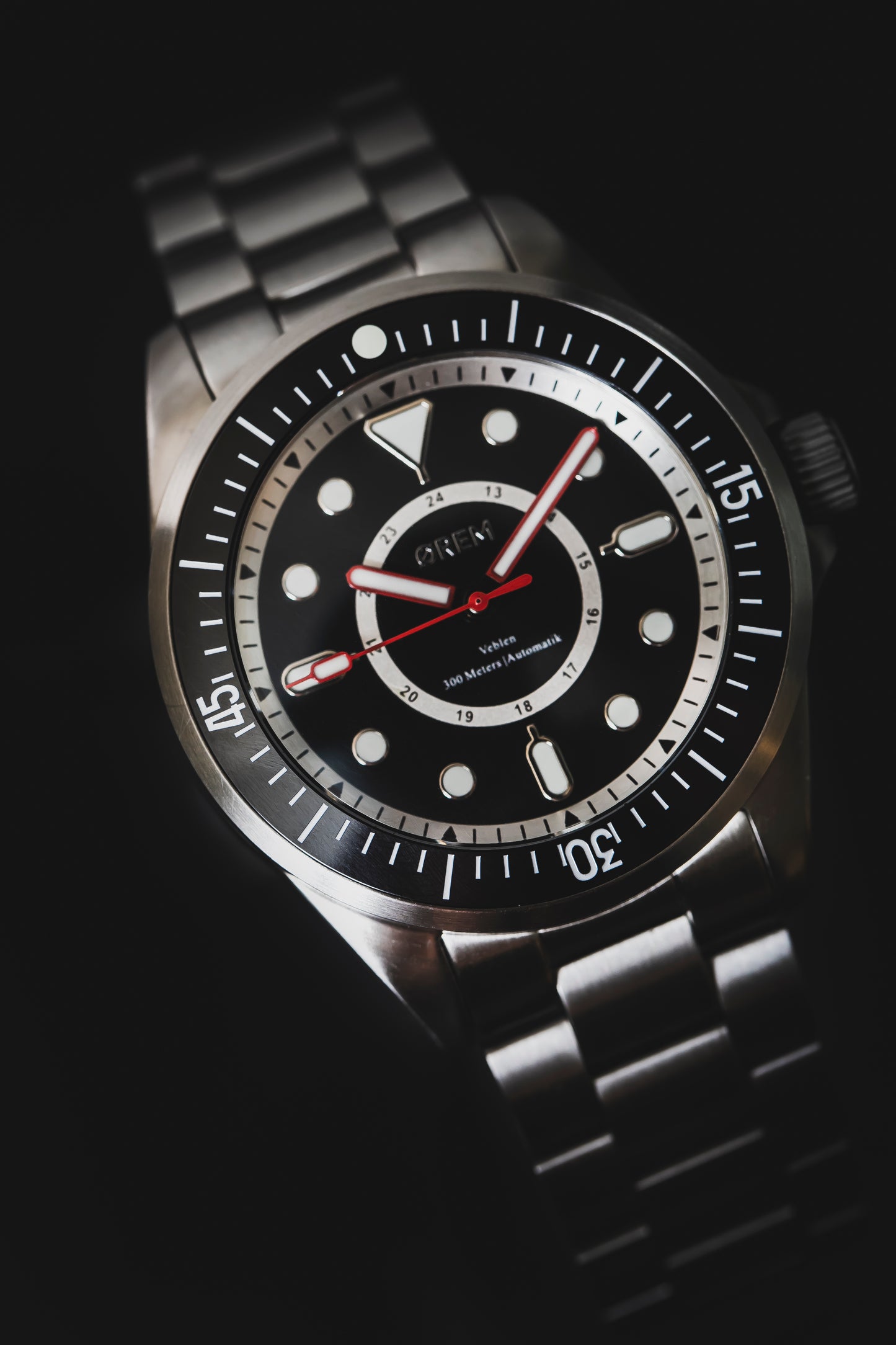 "The Veblen II" Dive Watch - Panda