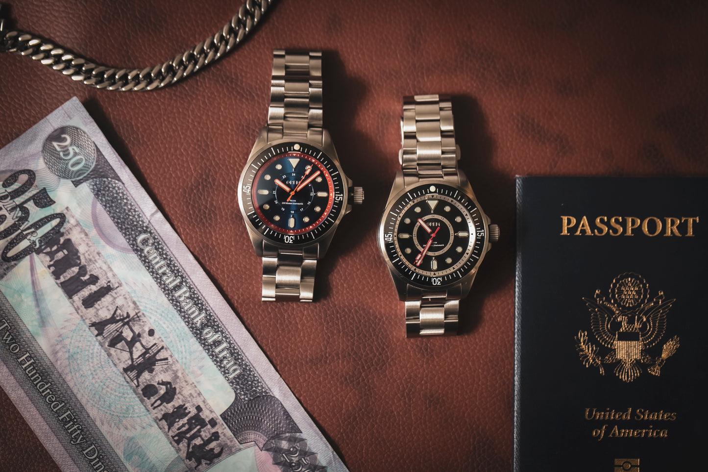 "The Veblen II" Dive Watch - Panda